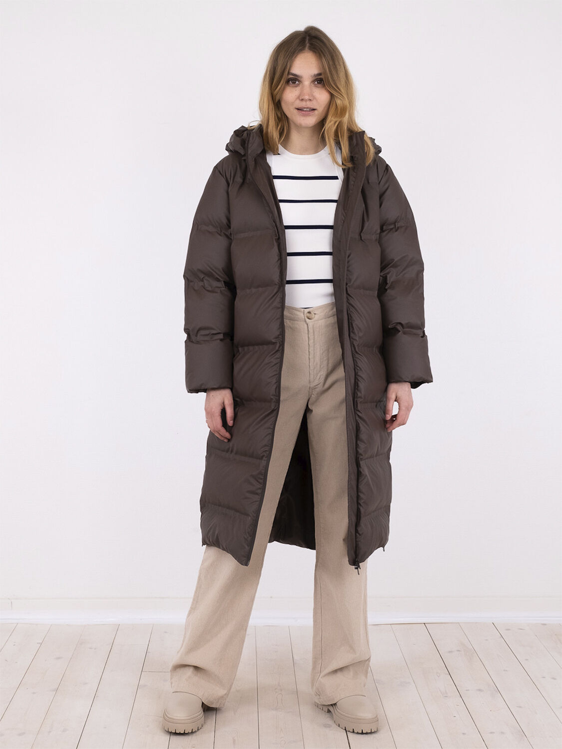 Viviana C Water Repellent Puffer Jacket