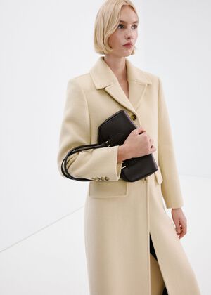 ABRIGO YOKO WOOL COAT