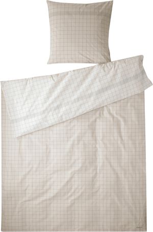 Vibeke Klint senget&oslash;j 140x220 cm/50x70 cm white