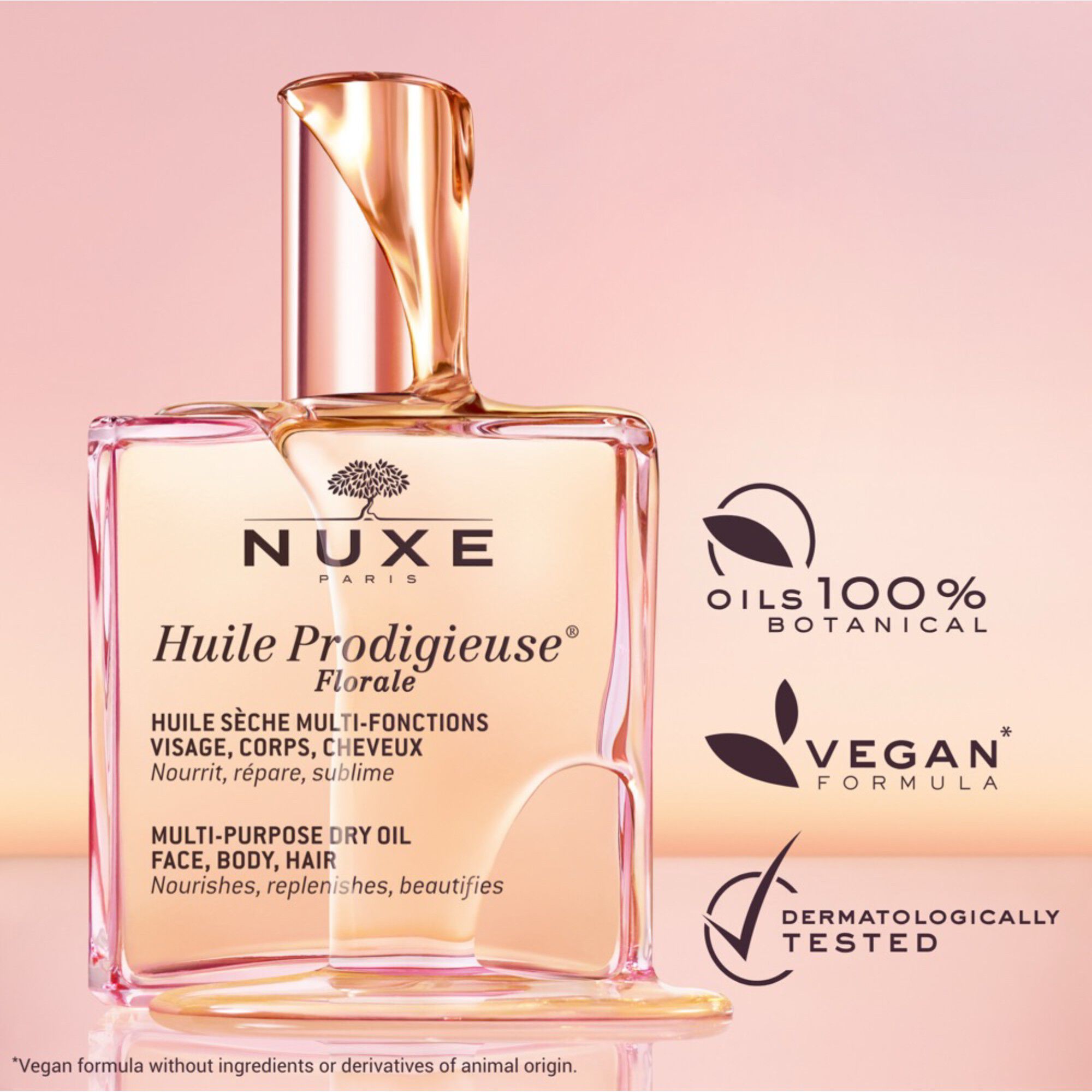 Huile Prodigieuse Florale