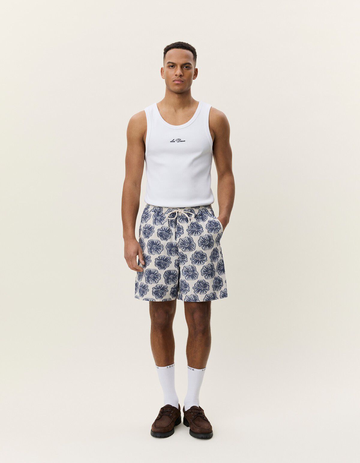 Dahlia Jacquard Shorts