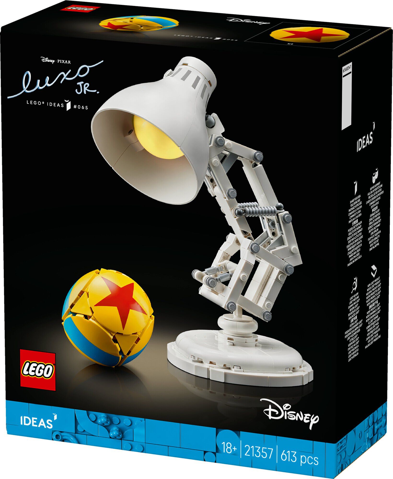 Disney Pixar Luxo Jr. 21357