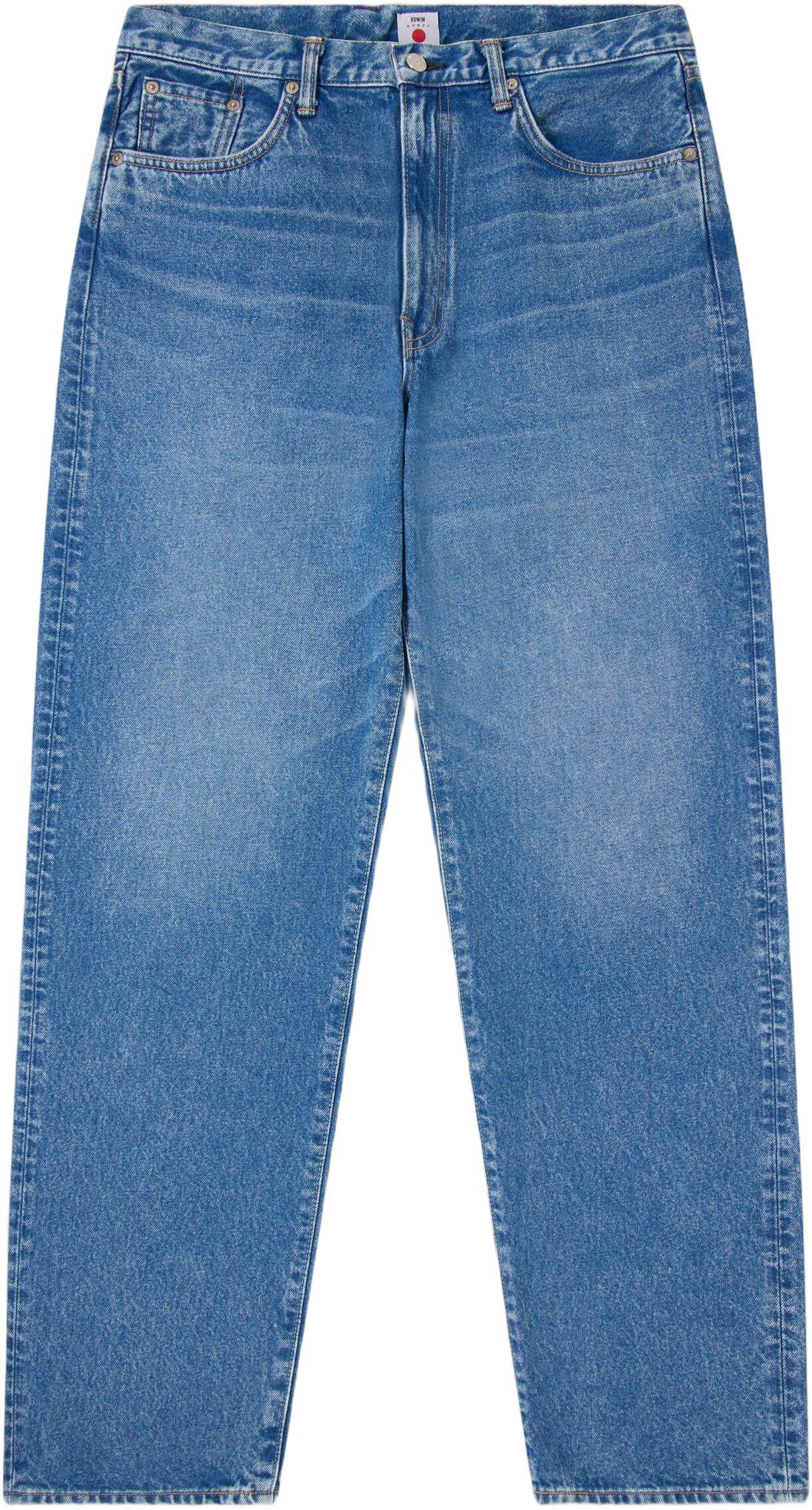 Loose Jeans - Blue - Mid Light Used