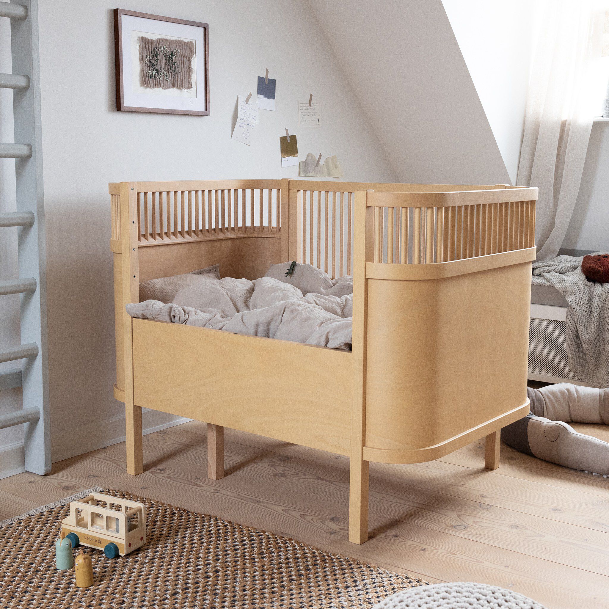 Sebra Sengen, Baby & Jr. , Wooden Edition