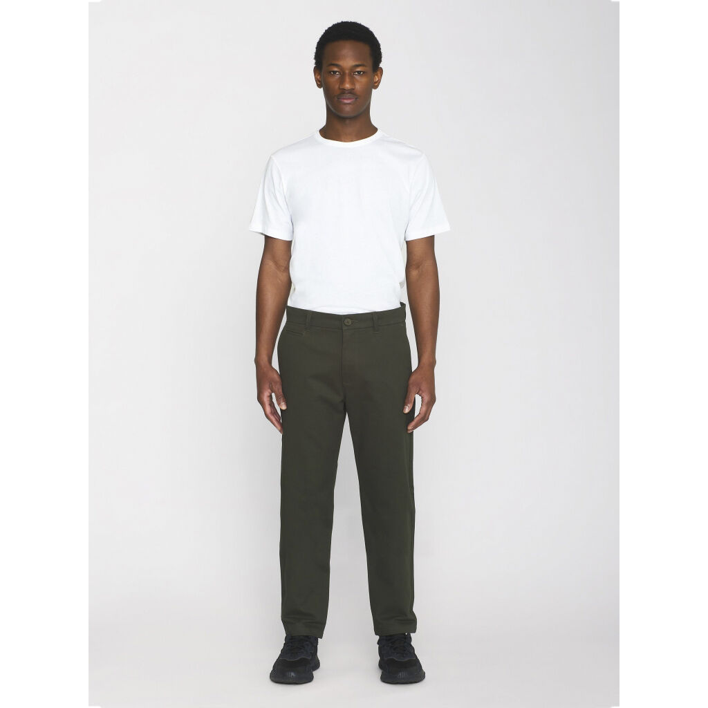 CHUCK regular chino twill pants - GOTS/Vegan