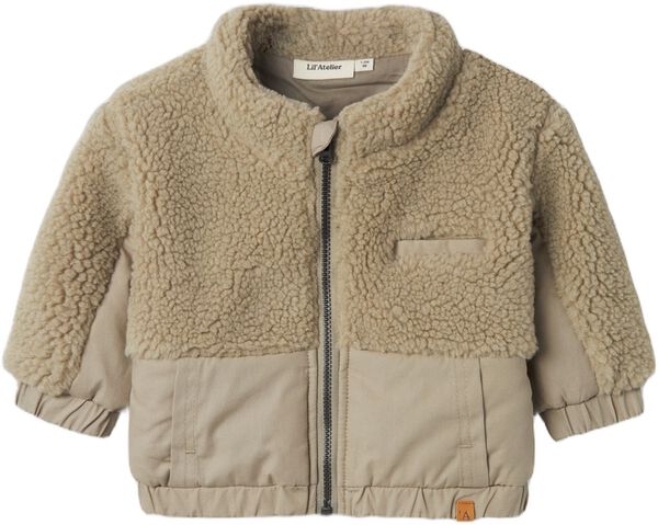 NBMNALO LS LOOSE JACKET SOLID LIL