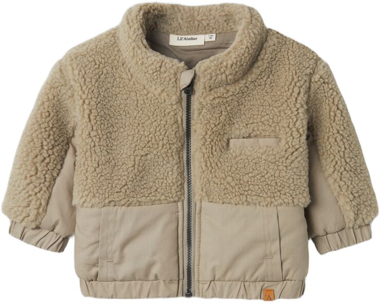 NBMNALO LS LOOSE JACKET SOLID LIL