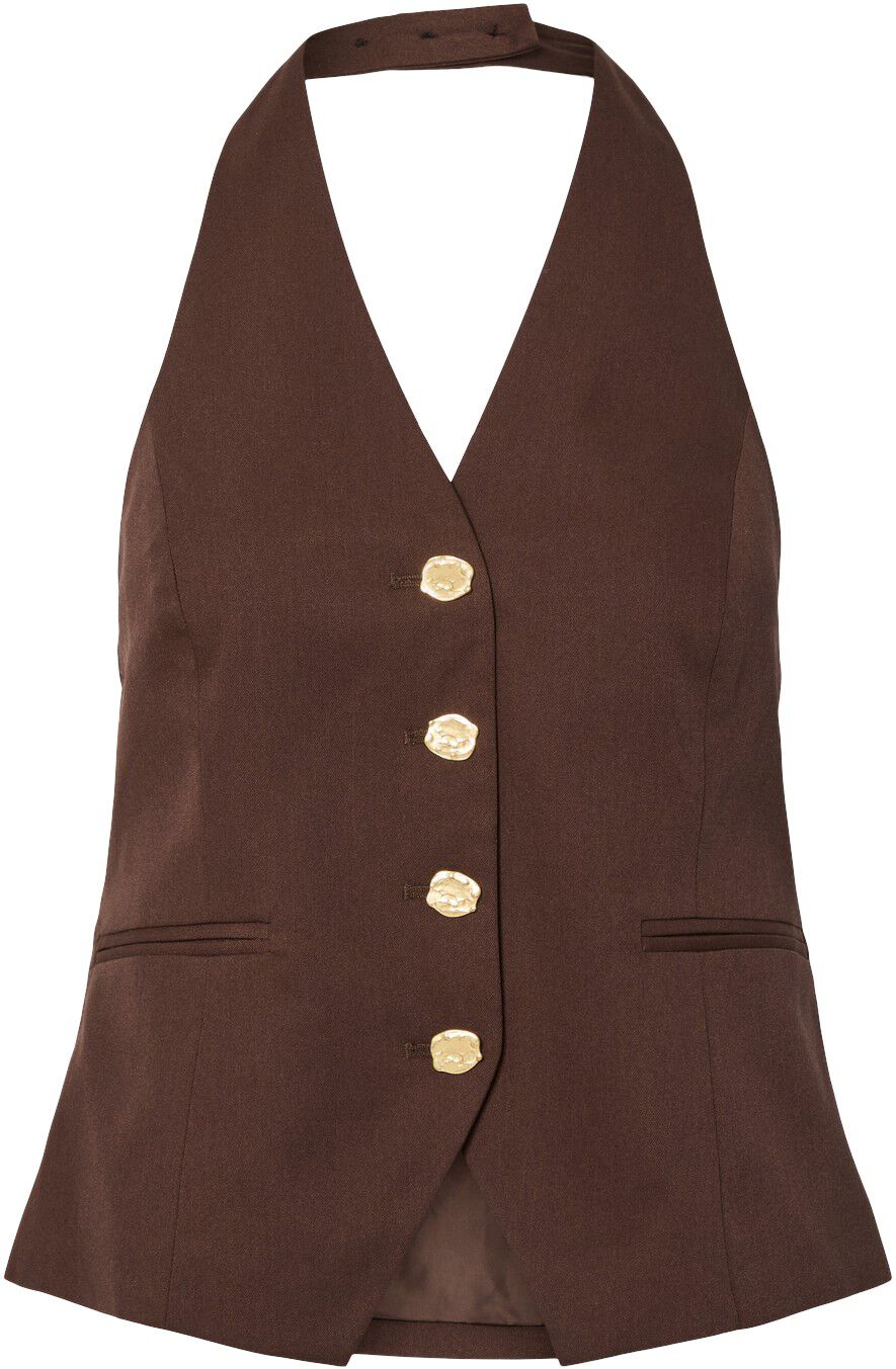 PCJAMMI SL HALTER-NECK WVN D2D PP