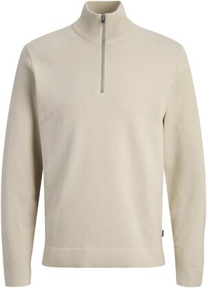 JPRBLAMILANO SPRING KNIT HALF ZIP