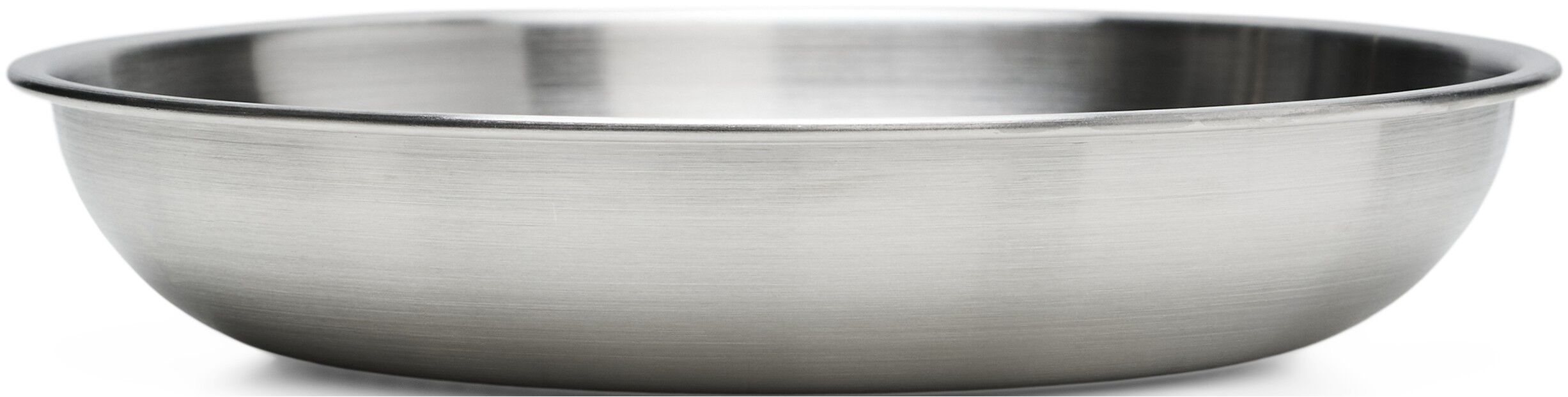 Stainless Steel 2-Pack Deep Plates