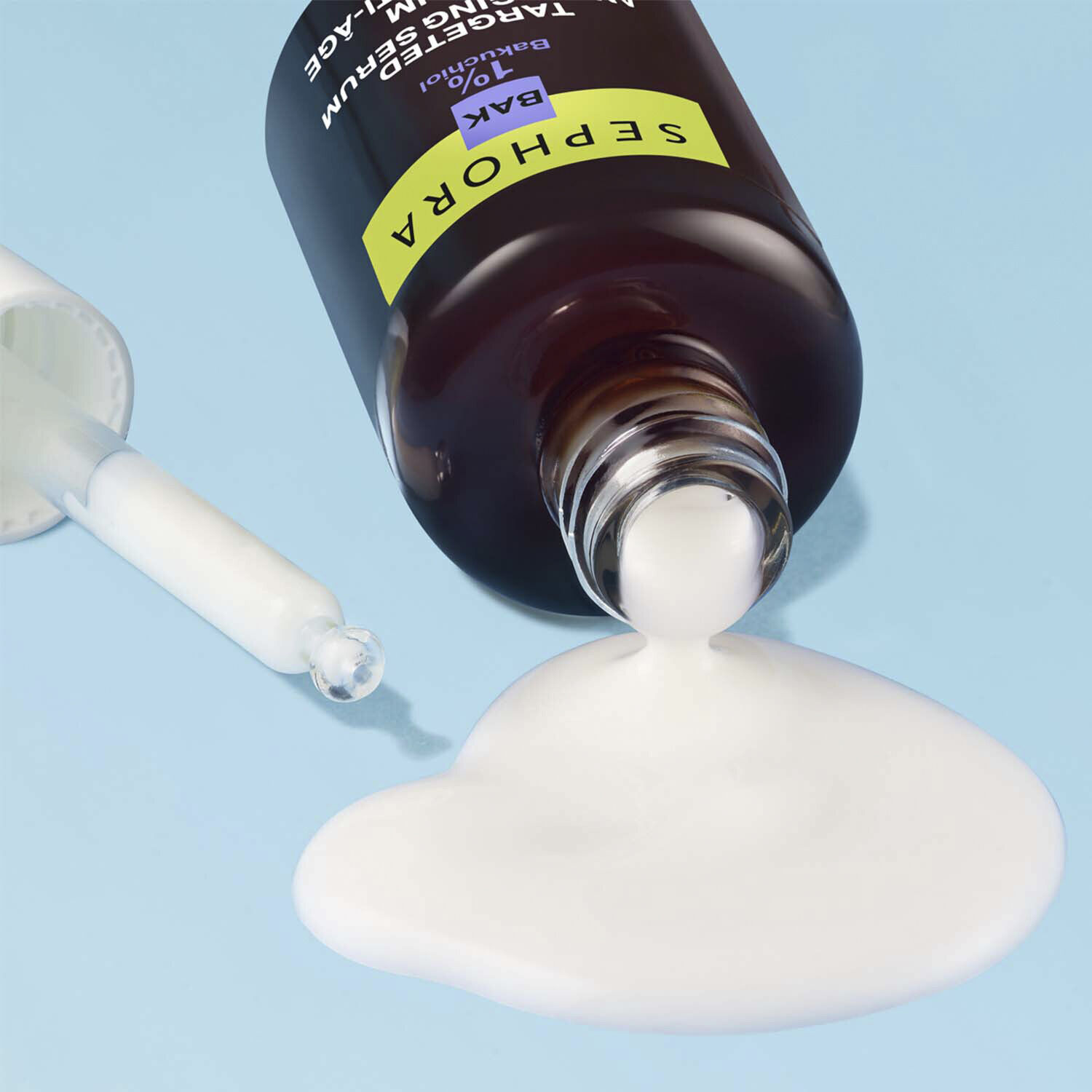 Targeted Anti-Aging Serum - Face & Neck Serum with 1% Bakuchiol & Vita