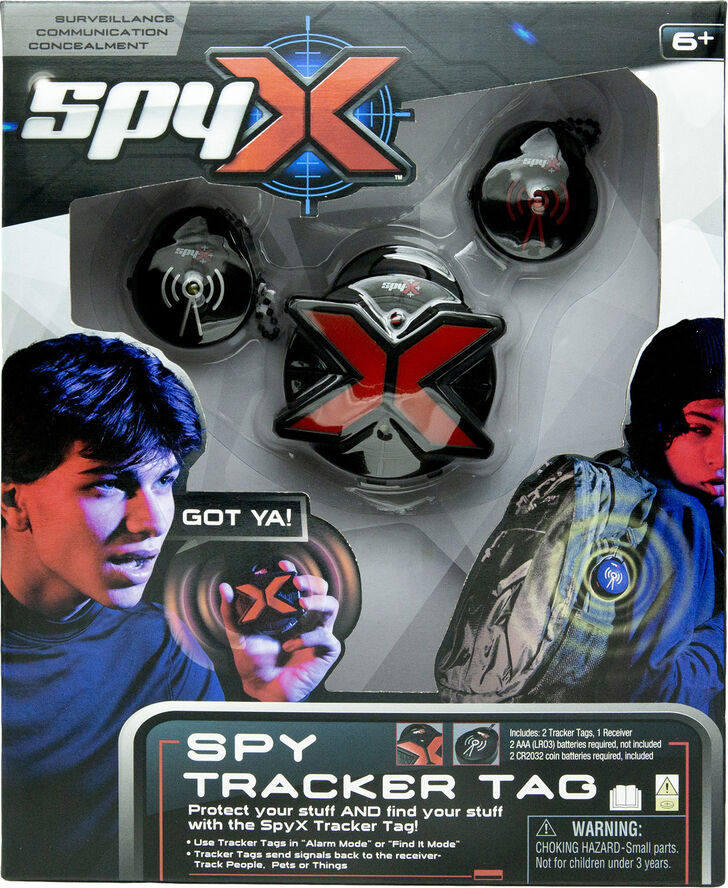 Spy X Tracker tag