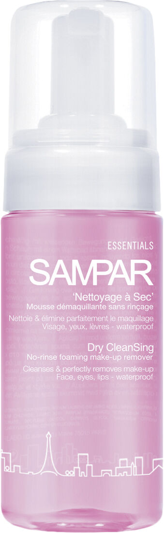 Sampar 'Dry CleanSing' No-rinse Foaming Make-Up Remover