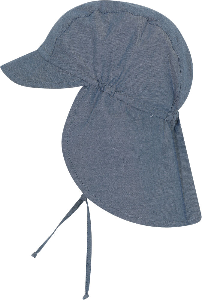 Matti summer hat w. neck shade
