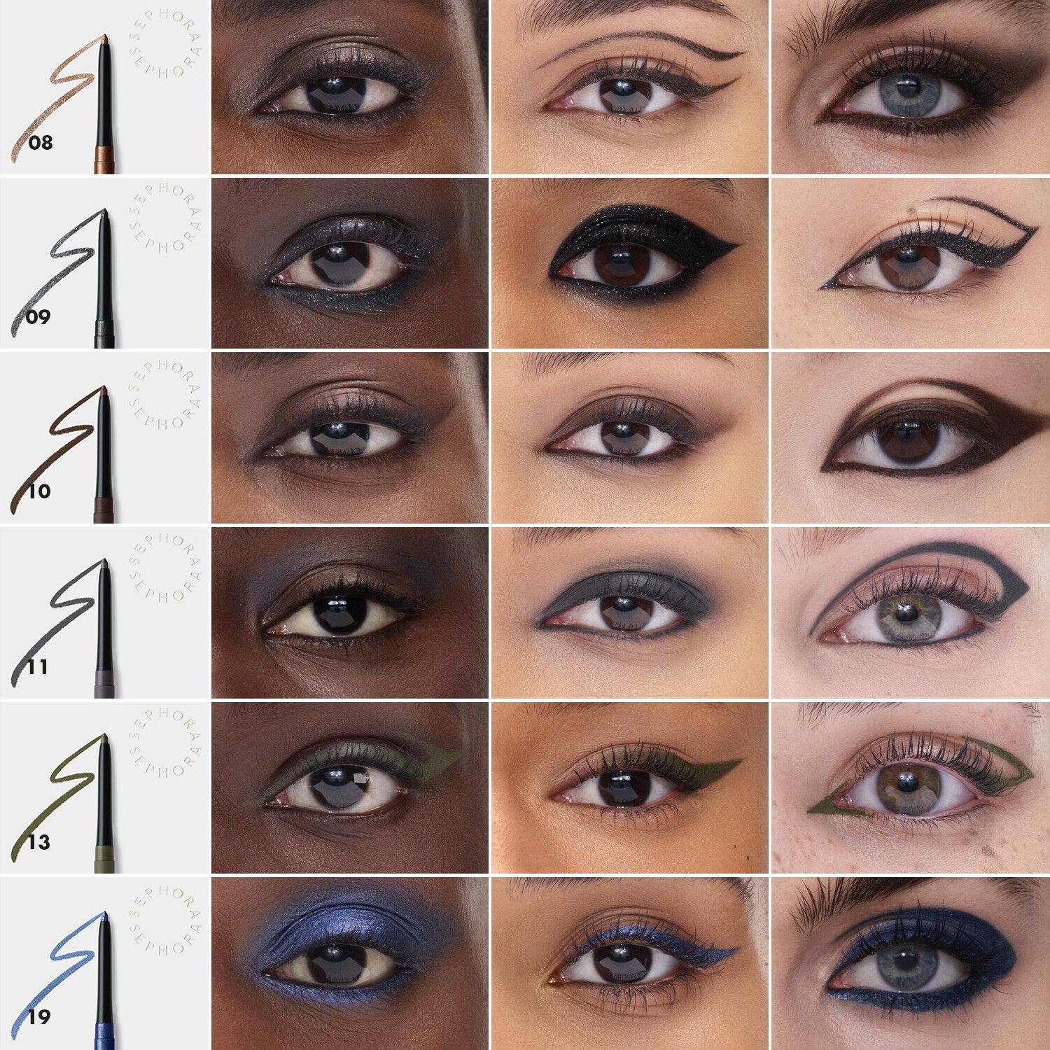 12H FARVERIG - Vandfast, udtr&aelig;kkelig &oslash;jenblyant