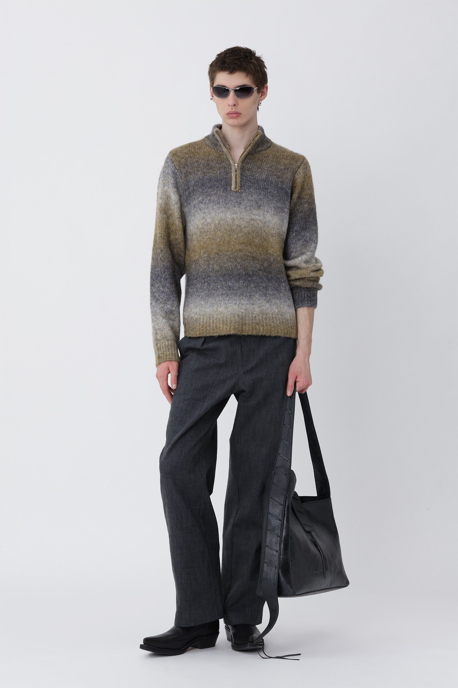 Viaan Knit Sweater