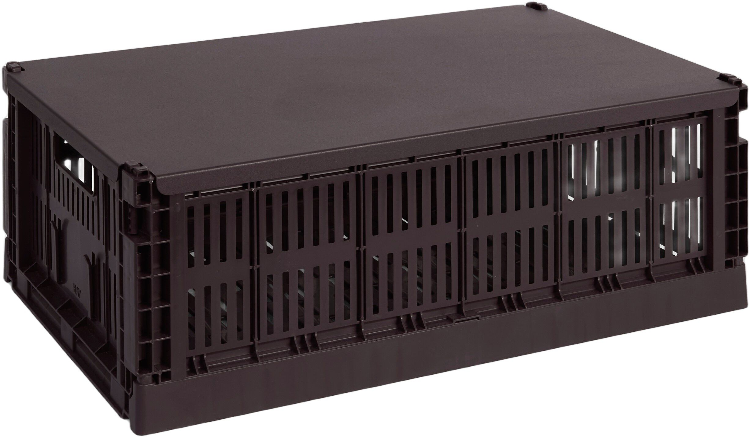 Color Crate Metal Lid, Large