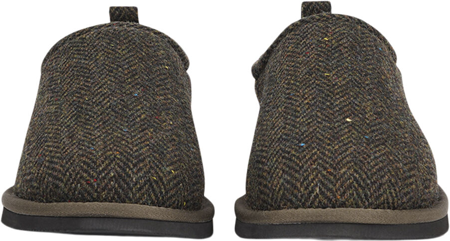 PALPANA WOOL - CLOSED WOOL SLIPPERS WITH SHEARLING LINING