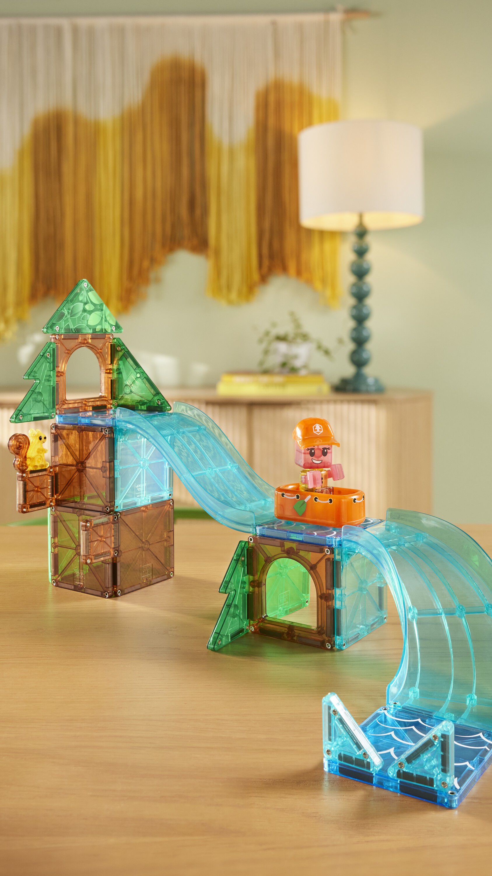 MAGNA-TILES Raging Rapids