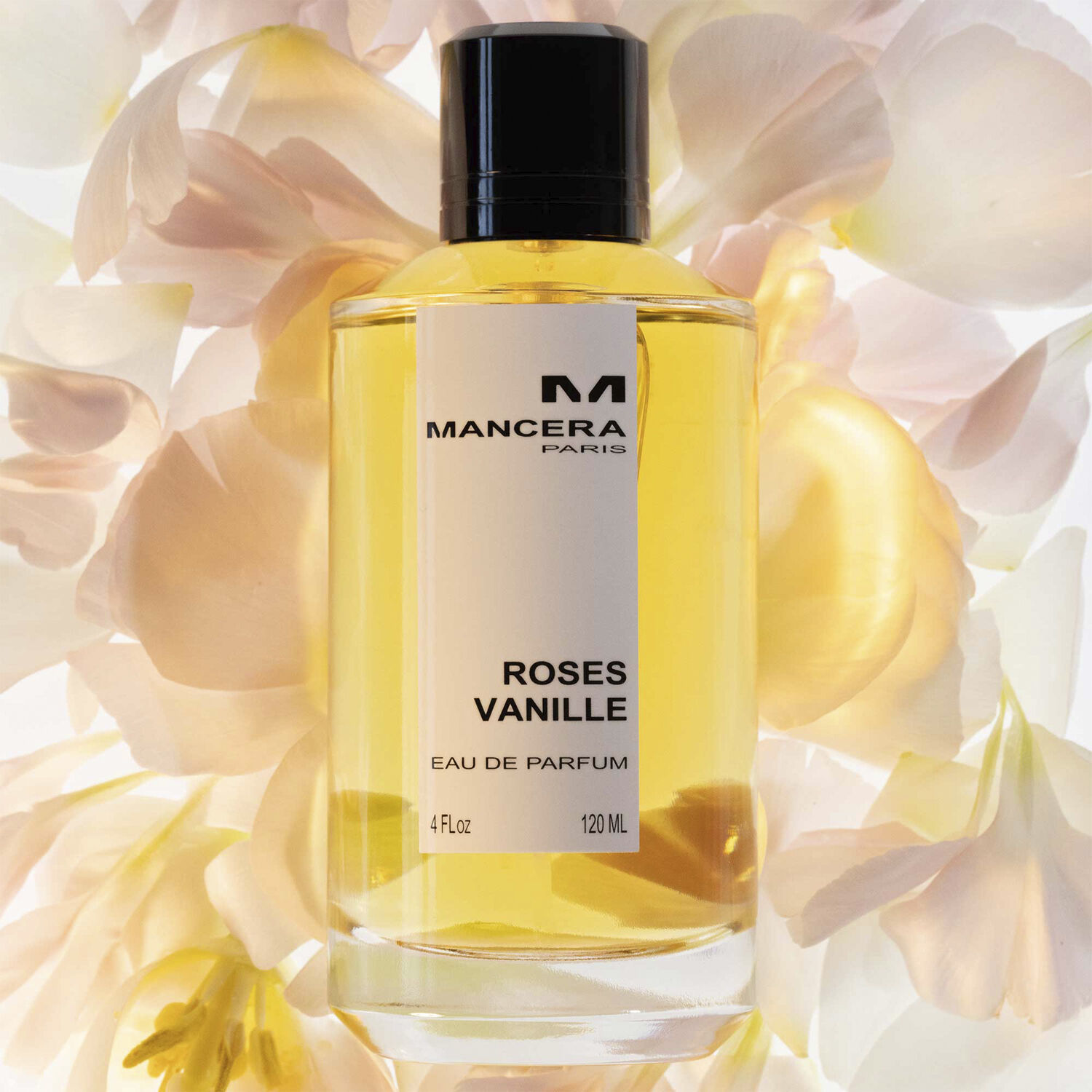 Roses vanille Eau de Parfums 120 ml
