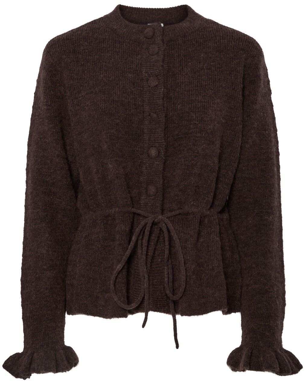 YASTHELLIS LS KNIT CARDIGAN S.