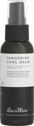 Organic Tangerine Curl Balm 150 ml.