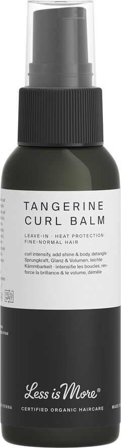 Organic Tangerine Curl Balm