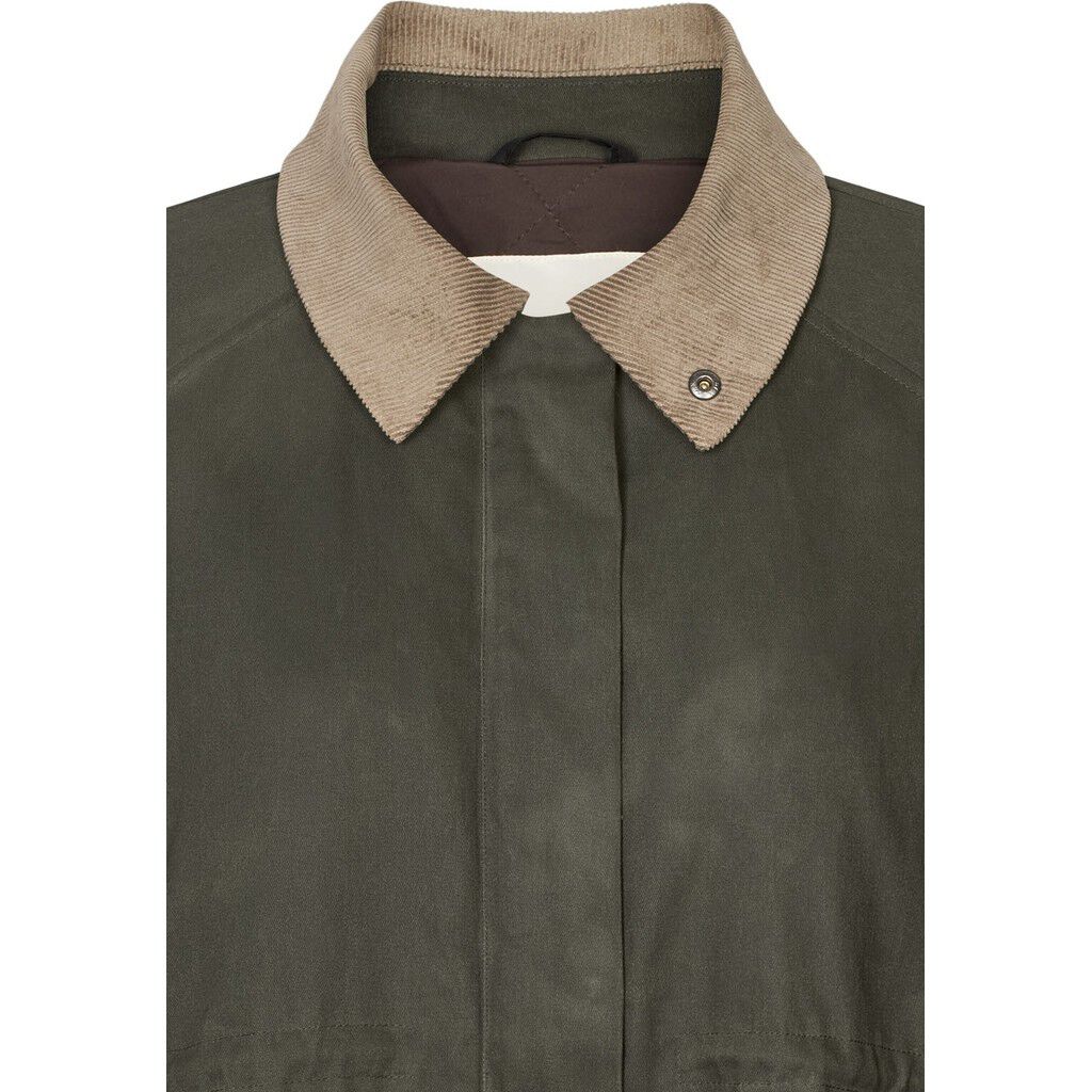 Waxed Jacket Cloudy