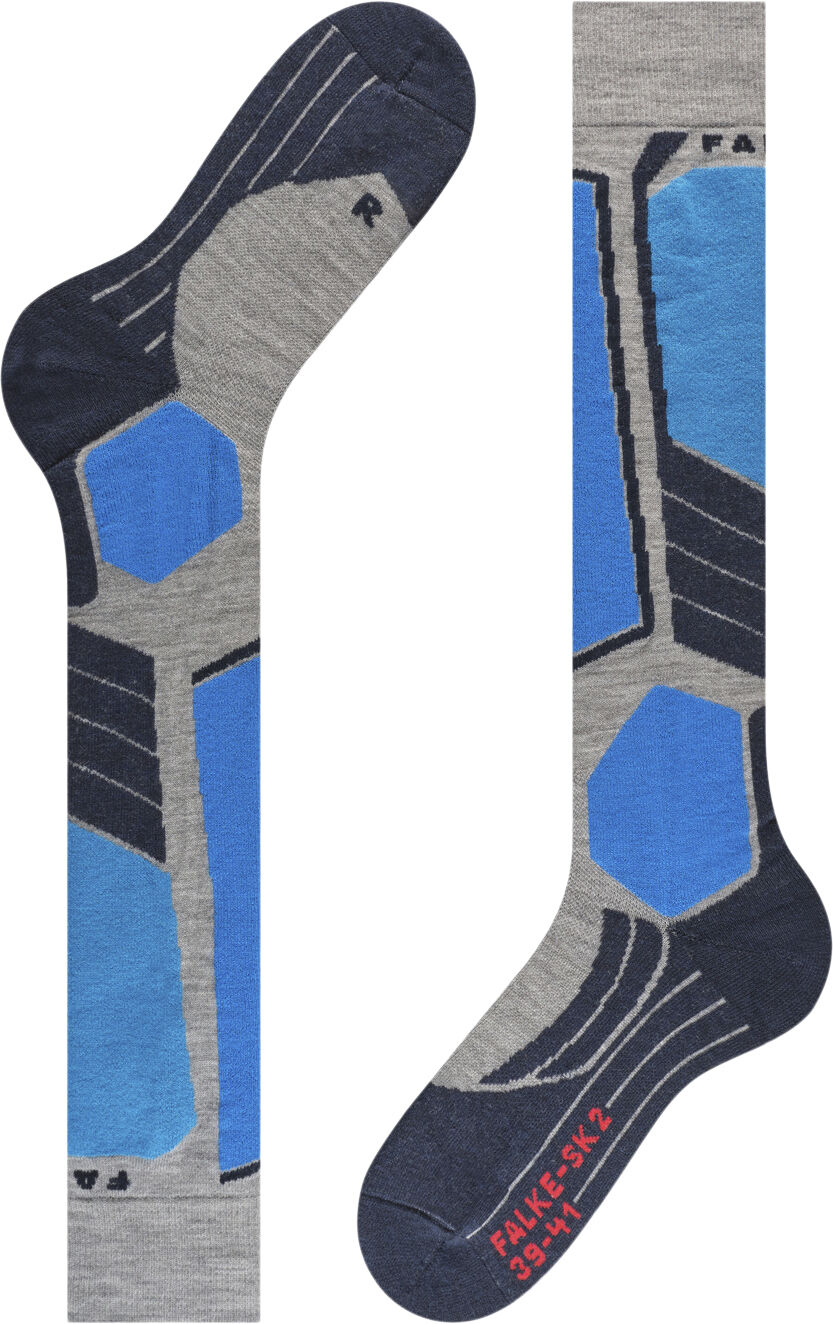Falke SK2 skistr&oslash;mper, herre