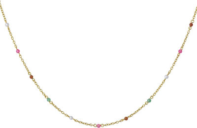 Scarlett necklace colors - GP