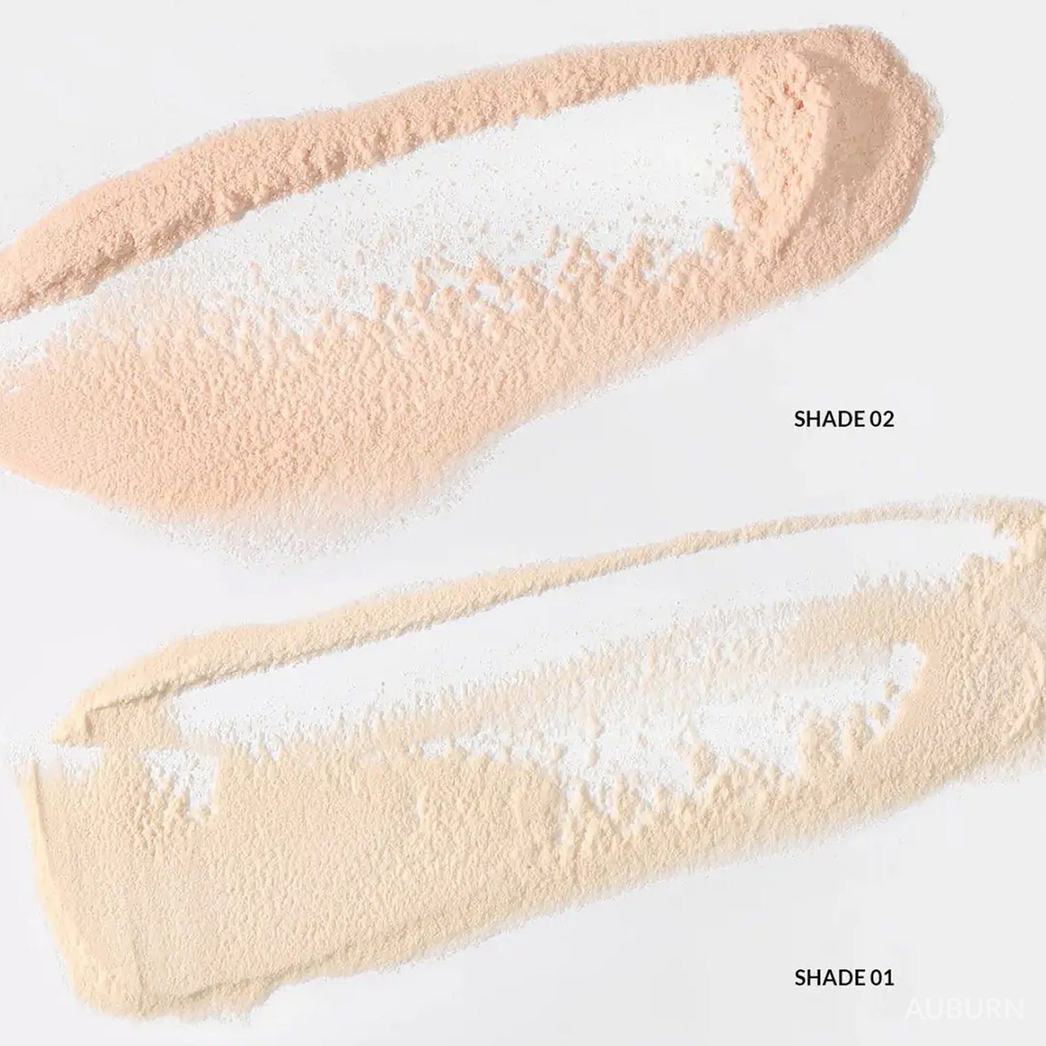 Skin Finish - Transparent pudder med bl&oslash;d sl&oslash;ringseffekt