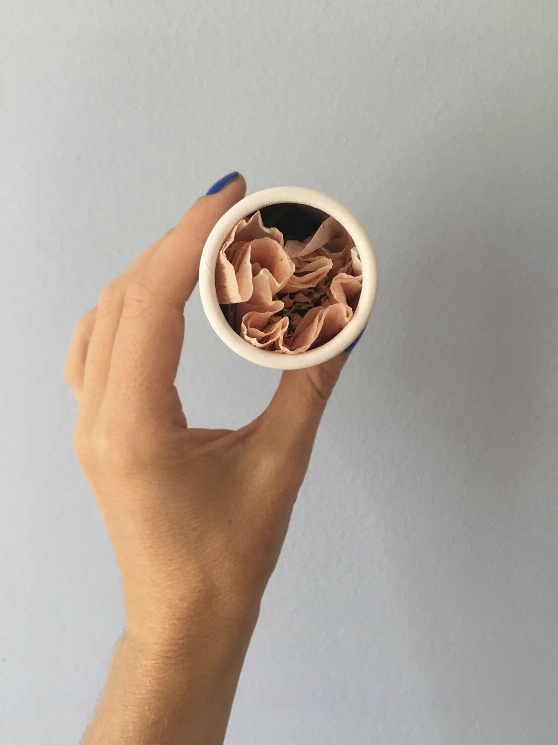 PAPER FLOWER, ICE POPPY, ROSE, 130440R