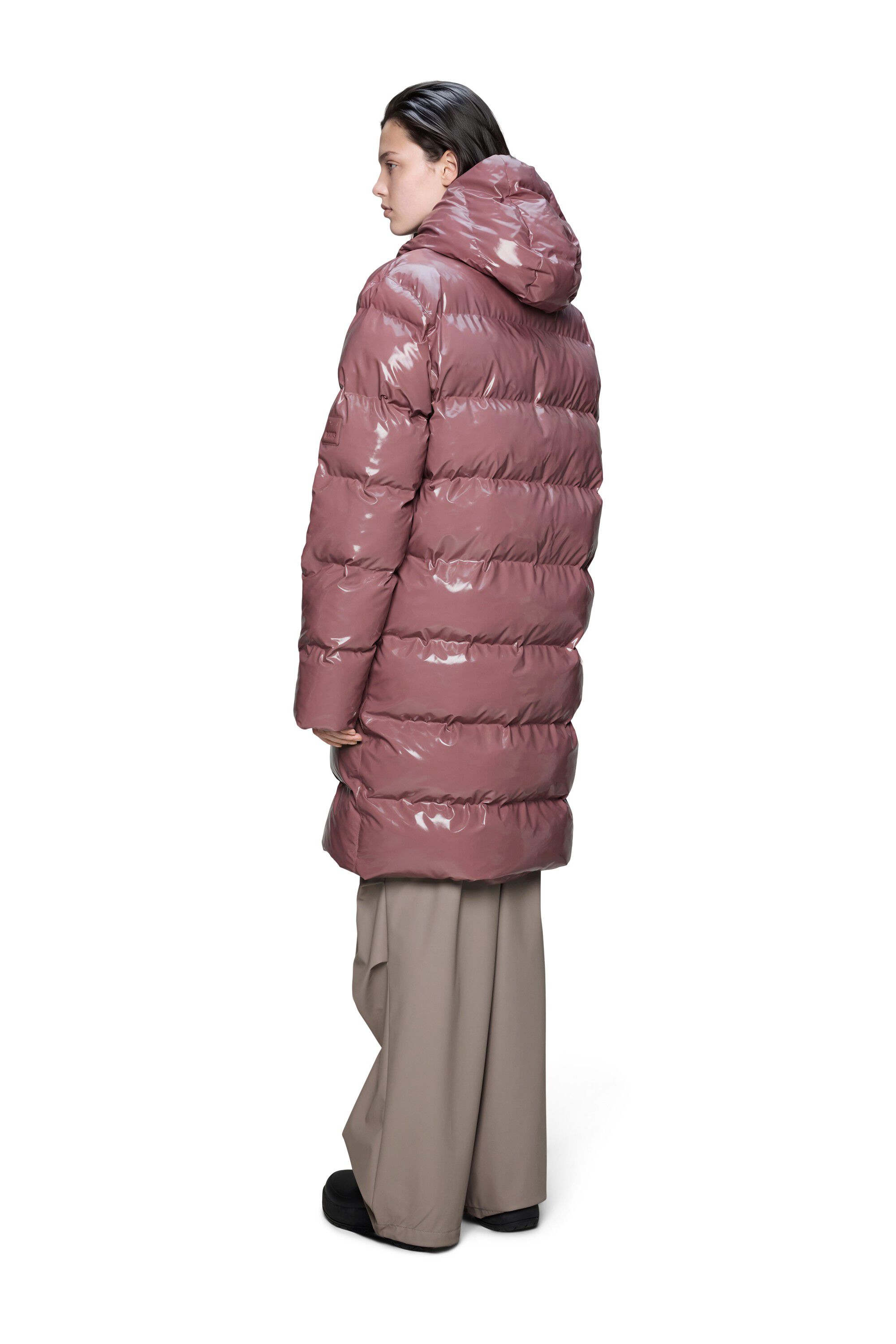 Alta Longer Puffer Jacket W3T4