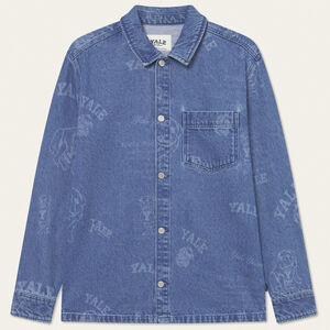 Yale Logo Denim Overshirt