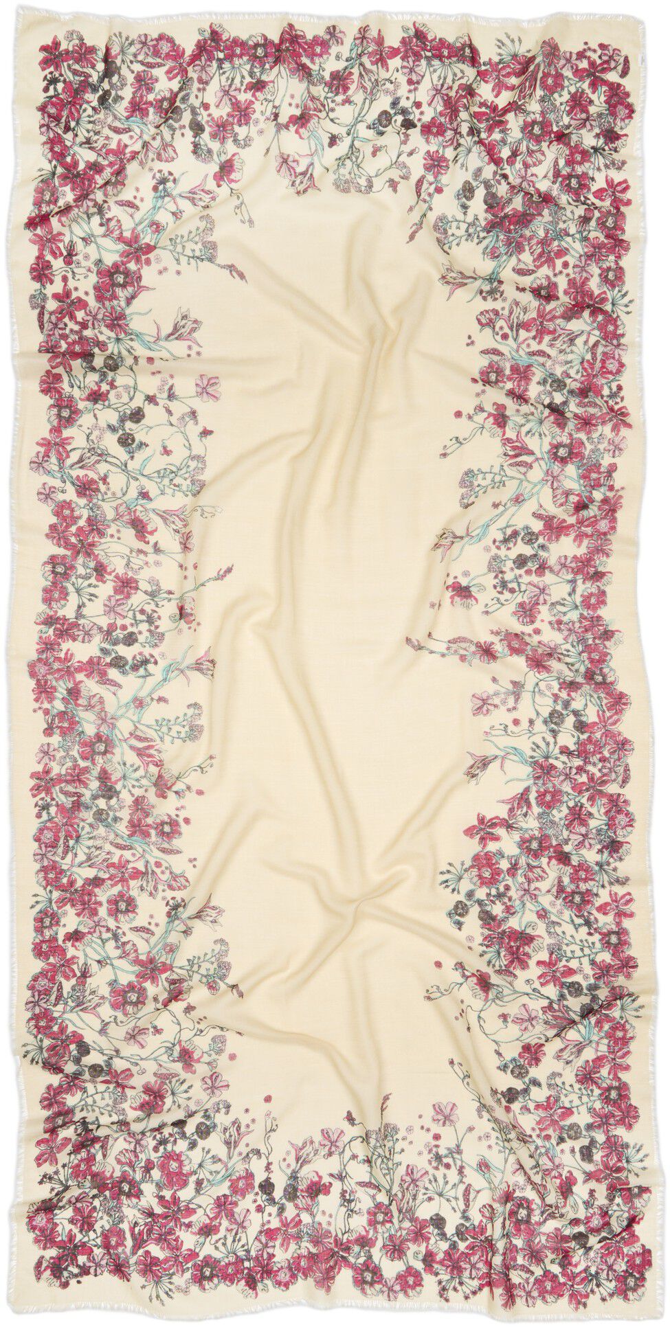 Floralia Siw Scarf