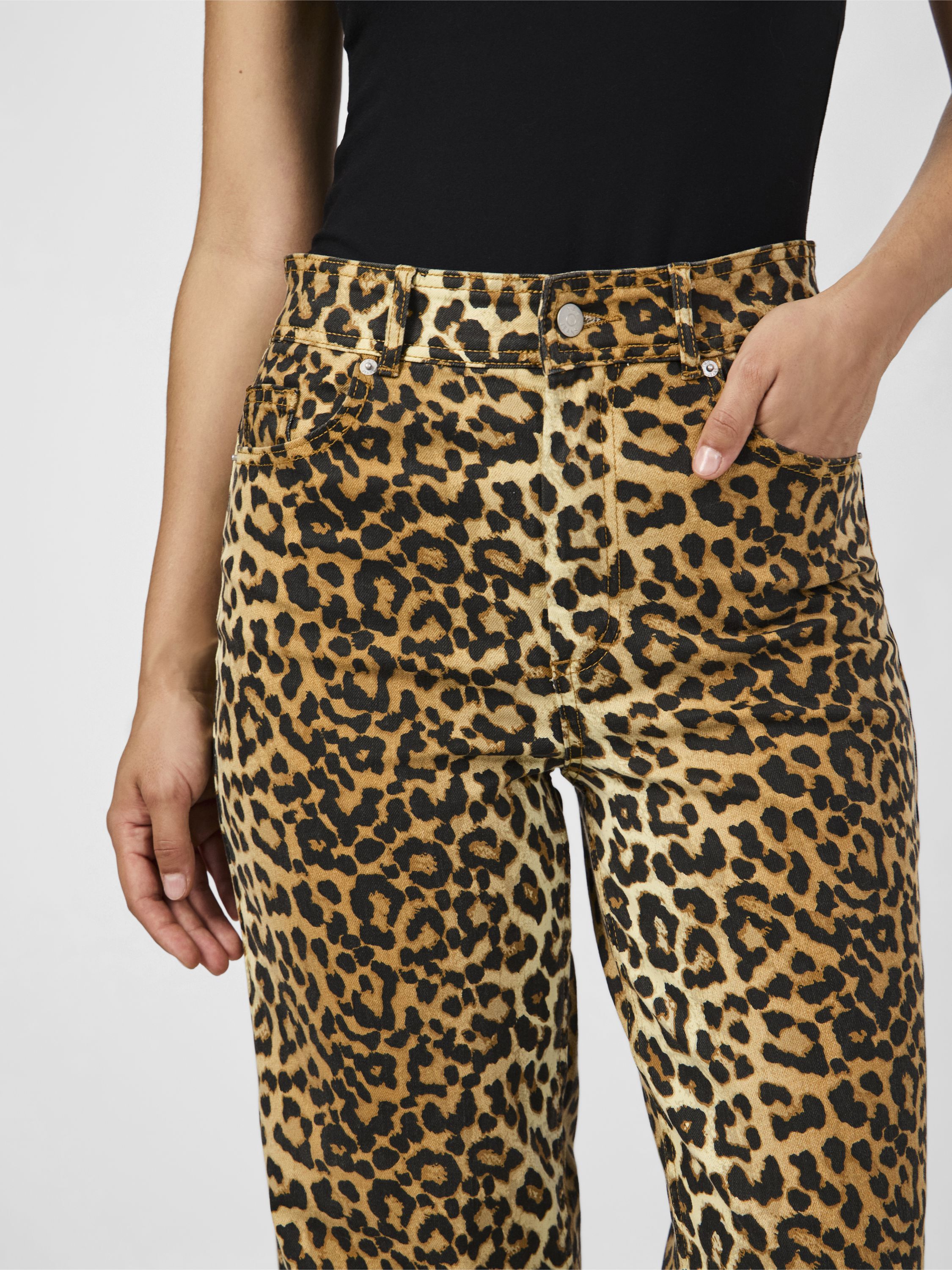 YASLEONORA HW DENIM JEANS NOOS