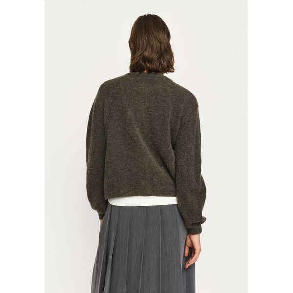 SRAllison O-neck Cardigan Knit