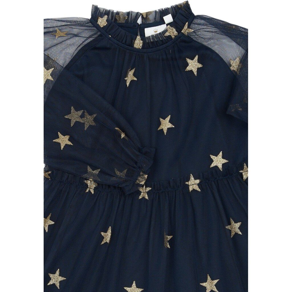 Tnyudelle Mesh L_S Dress