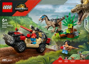Offroad-flugt fra raptor 76972