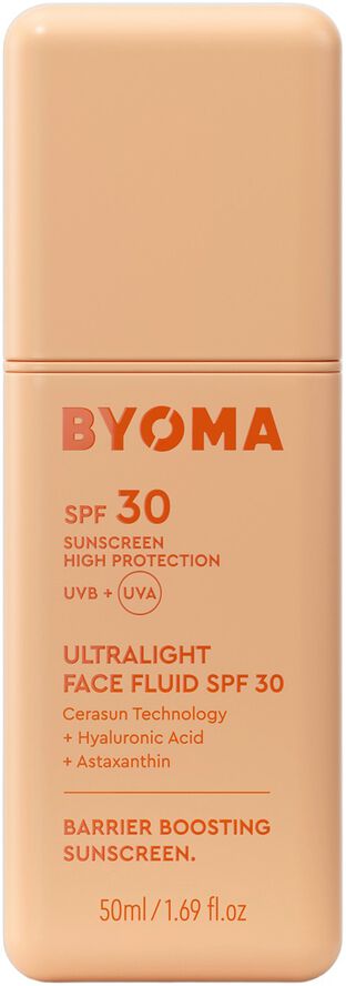 SPF 30 FACE FLUID 50ML