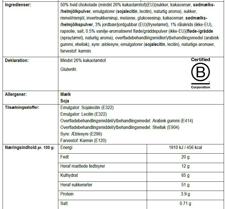 SMALL STRAWBERRIES & CREAM