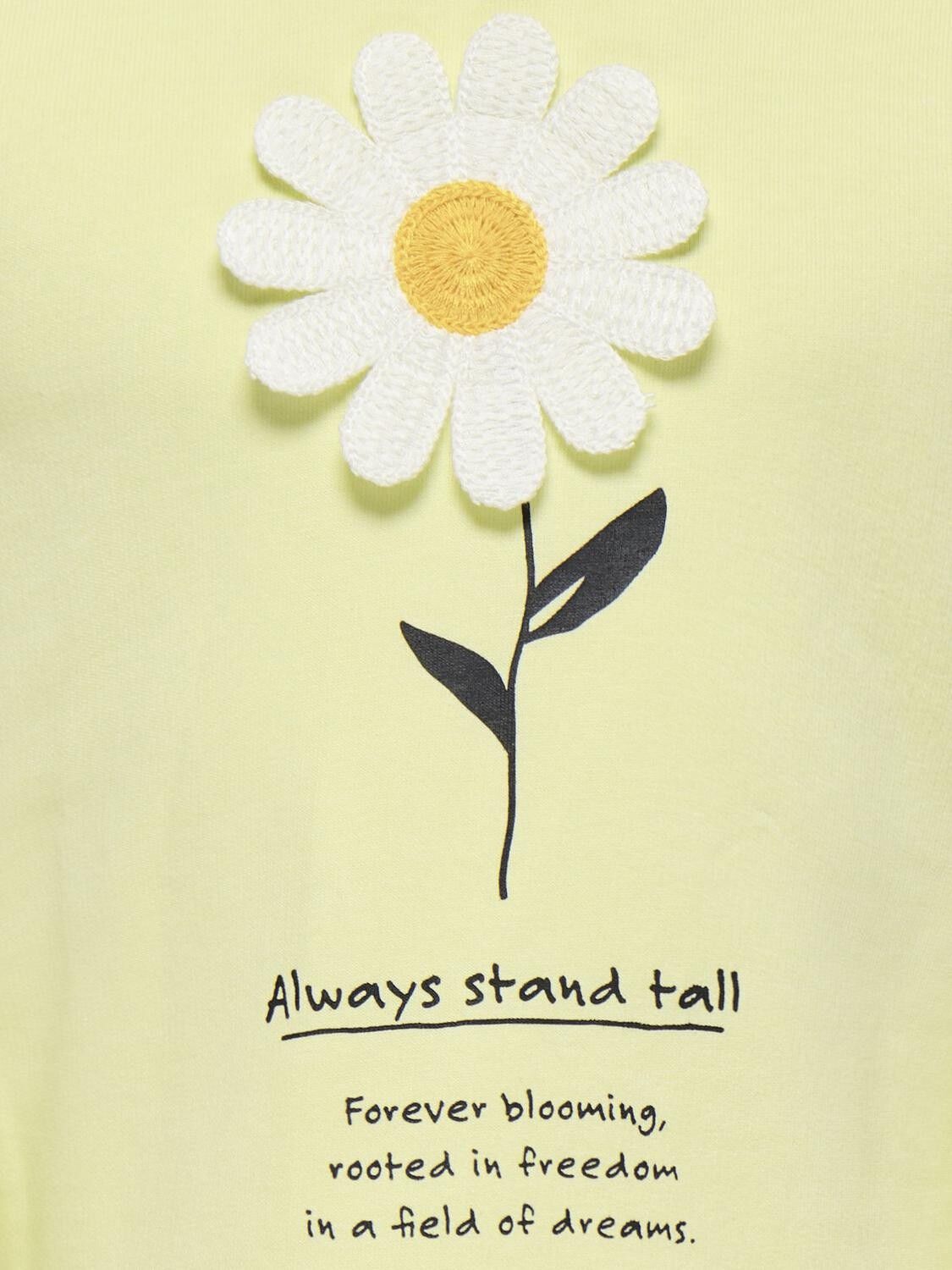 KMGGINNIE LS REG PRINT UB SWT