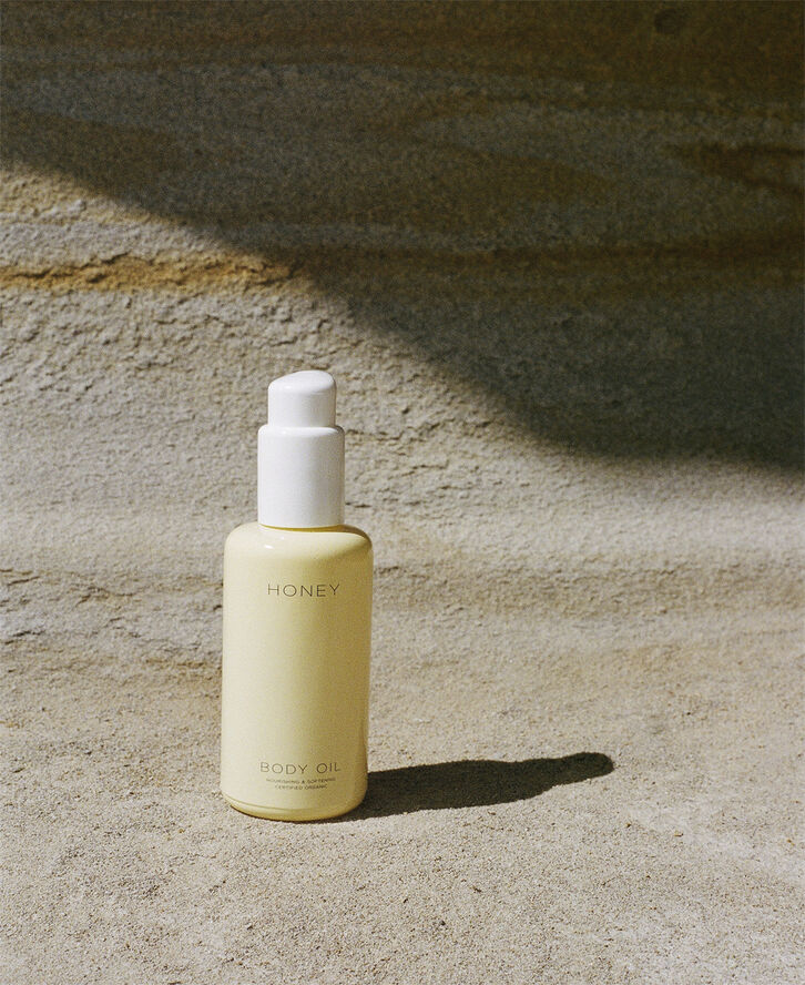 Body Oil - nourishing & softening