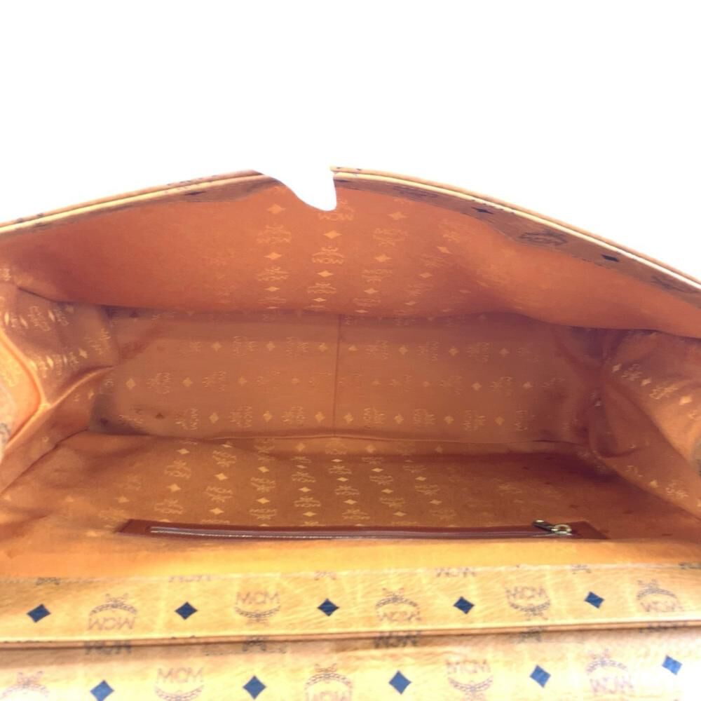 Mcm Boston Bag