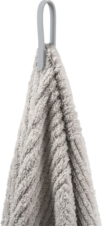 Håndklædestrop Loop magnet 2 stk. Gull Grey