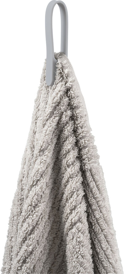 Håndklædestrop Loop magnet 2 stk. Gull Grey