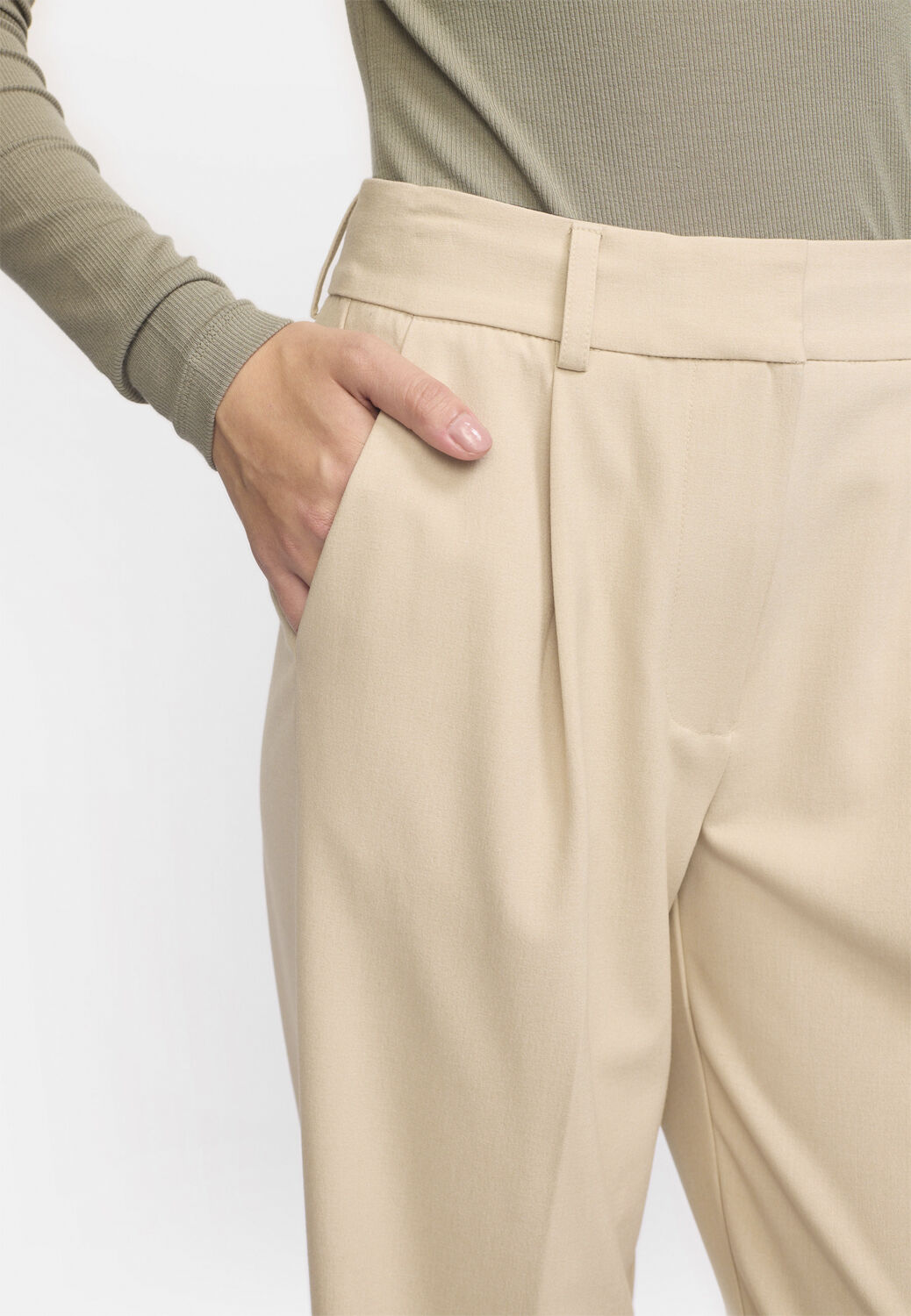 SRVilja midwaist loose pant