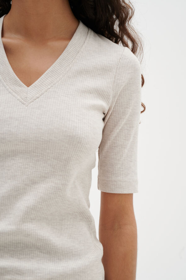 DagnaIW Melange V T-Shirt