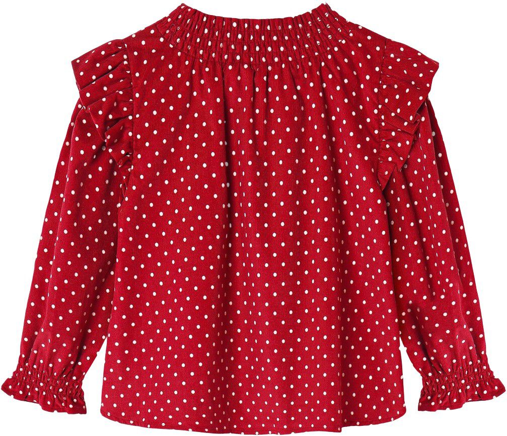 DOLLY DOT BLOUSE