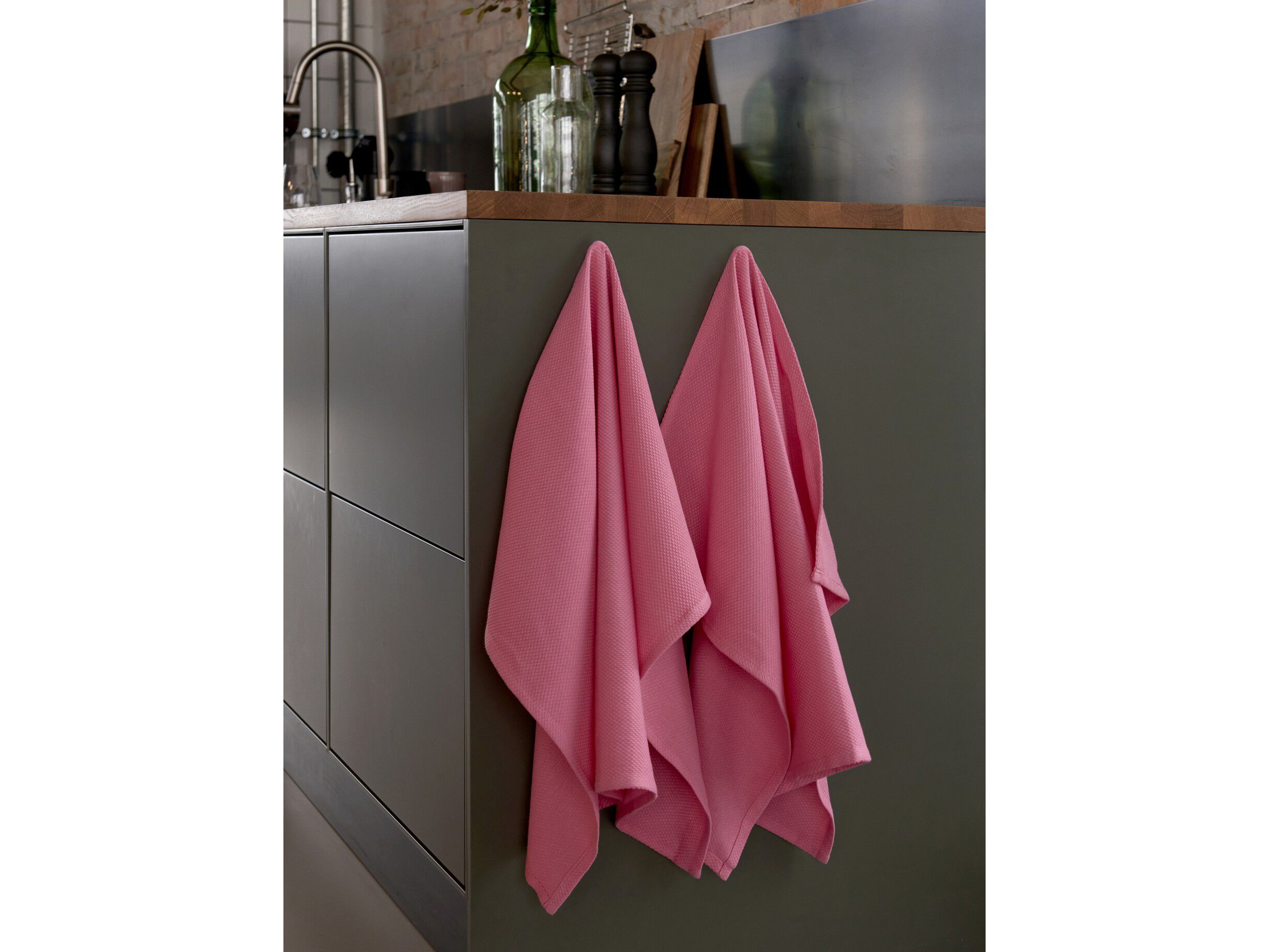 Viskestykke Diamond 50x70 cm Bubblegum